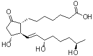 CAS#: 64625-55-4， (11alpha,13E,15S,19R)-11,15,19-Trihydroxy-9-Oxo-Prost-13-En-1-Oic Acid