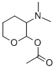 CAS#: 64647-02-5， Tetrahydro-3-(Dimethylamino)-2H-Pyran-2-Ol Acetate (Ester)