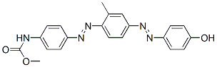 CAS#: 6465-02-7， [4-[[4-[(4-Hydroxyphenyl) Azo]-2-Methylphenyl]Azo]Phenyl]-Carbamic Acid Methyl Ester