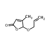 CAS#: 646504-94-1， 5-(Allyloxy)-4-methyl-2(5H)-furanone