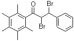 CAS#: 646506-57-2， 2,3-Dibromo-1-(pentamethylphenyl)-3-phenyl-1-propanone