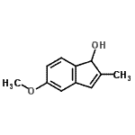 CAS#: 646507-51-9， 5-Methoxy-2-methyl-1H-inden-1-ol
