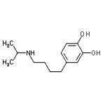 CAS 登录号：646520-31-2， 4-[4-(异丙基氨基)丁基]-1,2-苯二酚