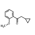 CAS#: 646522-92-1， 2-Cyclopropyl-1-(2-methoxyphenyl)ethanone