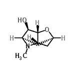 CAS#: 646530-82-7， (1R,3R,4R,5R,7S)-6-Methyl-2-oxa-6-azatricyclo[3.3.1.0<sup>3,7</sup>]nonan-4-ol