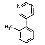 CAS#: 646534-34-1， 5-(2-Methylphenyl)pyrimidine