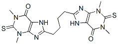 CAS#: 6466-30-4, 8,8'-Tetramethylenebis(1,2,3,7-Tetrahydro-1,3-Dimethyl-2-Thioxo-6H-Purin-6-One)