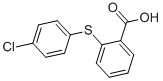 CAS 登录号：6469-85-8， 2-(4-氯苯基硫代)苯甲酸