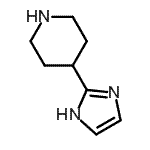 CAS#: 647024-44-0， 4-(1H-Imidazol-2-yl)piperidine