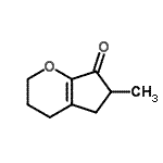 CAS#: 647024-61-1， 6-Methyl-3,4,5,6-tetrahydrocyclopenta[b]pyran-7(2H)-one