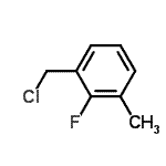 CAS#: 647037-27-2， 1-(Chloromethyl)-2-fluoro-3-methylbenzene