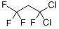 structure of CAS# 64712-27-2, 1,1-Dichloro-1,3,3,3-Tetrafluoropropane;1,1-Dichloro-1,3,3,3-Tetrafluoro-Propane;Propane, 1,1-Dichloro-1,3,3,3-Tetrafluoro-