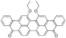 CAS#: 6472-75-9， 16,17-Diethoxyviolanthrene-5,10-Dione
