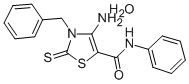 CAS#: 64735-75-7， 2,3-Dihydro-4-Amino-N-Phenyl-3-(Phenylmethyl)-2 -Thioxo-5-Thiazolecarboxamide Hydrate