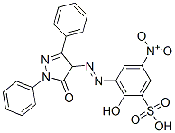 CAS#: 64743-14-2， 3-[(4,5-Dihydro-5-Oxo-1,3-Diphenyl-1H-Pyrazol-4-Yl)Azo]-2-Hydroxy-5-Nitrobenzenesulphonic Acid