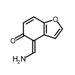 CAS#: 64758-66-3， (4Z)-4-(Aminomethylene)-1-benzofuran-5(4H)-one