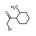 CAS#: 64764-60-9， 2-Bromo-1-(2-methylcyclohexyl)ethanone