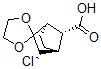 CAS#: 64768-51-0， Exo-2-Chloro-5,5-Ethylenedioxy-Bicyclo[2.2.1!Heptane-Syn-7-Carboxylic Acid