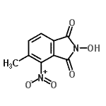 CAS#: 647860-37-5， 2-Hydroxy-5-methyl-4-nitro-1H-isoindole-1,3(2H)-dione