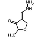 CAS#: 648408-61-1， (4E)-4-(Hydrazinomethylene)-2-methyldihydro-3(2H)-furanone
