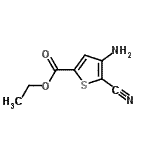 CAS#: 648412-52-6， Ethyl 4-amino-5-cyano-2-thiophenecarboxylate
