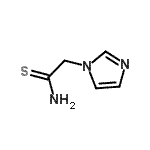 CAS#: 648427-45-6， 2-(1H-Imidazol-1-yl)ethanethioamide