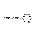 CAS#: 648431-98-5， 3-(1,3-Butadiyn-1-yl)pyridine