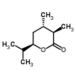 CAS#: 648434-42-8， (3R,4S,6R)-6-Isopropyl-3,4-dimethyltetrahydro-2H-pyran-2-one