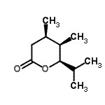 CAS#: 648434-46-2， (4R,5R,6R)-6-Isopropyl-4,5-dimethyltetrahydro-2H-pyran-2-one