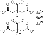 CAS#: 6487-29-2， Barium 2-Hydroxy-1,2,3-Propanetricarboxylate (3:2)