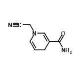 CAS#: 64881-20-5， 1-(Cyanomethyl)-1,4-dihydro-3-pyridinecarboxamide