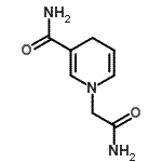 CAS#: 64881-21-6， 1-(2-Amino-2-oxoethyl)-1,4-dihydro-3-pyridinecarboxamide