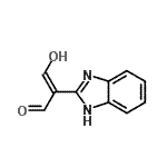CAS#: 64887-28-1， (2E)-2-(1H-Benzimidazol-2-yl)-3-hydroxyacrylaldehyde