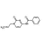 CAS#: 648881-65-6， N-(1-Allyl-2-oxo-1,2-dihydro-4-pyrimidinyl)benzamide
