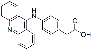 CAS 登录号:64895-01-8, 4-(吖啶-9-基氨基)苯基乙酸