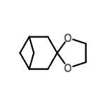 CAS#: 649-92-3， Spiro[Bicyclo[3.1.1]Heptane-3,2'-[1,3]Dioxolane]