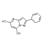 CAS#: 64947-24-6， 2-Phenylpyrazolo[1,5-a]pyrimidine-5,7-diol