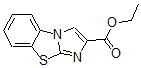 结构式 CAS# 64951-05-9, 咪唑并[2,1-b]苯并噻唑-2-羧酸乙酯