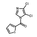 CAS#: 649578-66-5， (4,5-Dichloro-1H-imidazol-1-yl)(2-thienyl)methanone