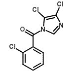 CAS#: 649578-68-7， (2-Chlorophenyl)(4,5-dichloro-1H-imidazol-1-yl)methanone