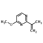 CAS#: 64958-64-1， 2-Isopropenyl-4-methoxypyrimidine
