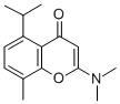 CAS#: 64965-13-5， 2-(Dimethylamino)-5-(1-Methylethyl)-8-Methyl-4H-1-Benzopyran-4-One