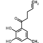 CAS#: 649756-22-9， 1-(2,3-Dihydroxy-5-methylphenyl)-4-penten-1-one