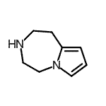CAS#: 649758-35-0， 2,3,4,5-Tetrahydro-1H-pyrrolo[1,2-d][1,4]diazepine