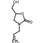 CAS#: 649761-78-4， 3-Allyl-5-(hydroxymethyl)-1,3-oxazolidin-2-one