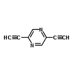 CAS#: 649774-86-7， 2,5-Diethynylpyrazine