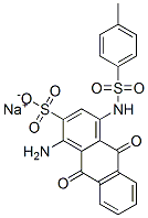 CAS#: 64981-00-6， Sodium 1-Amino-9,10-Dihydro-4-[[(4-Methylphenyl)Sulphonyl]Amino]-9,10-Dioxoanthracene-2-Sulphonate