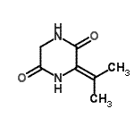 CAS#: 6499-33-8， 3-Isopropylidene-2,5-Piperazinedione