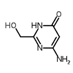 CAS#: 64994-47-4， 6-Amino-2-(hydroxymethyl)-4(1H)-pyrimidinone