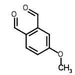CAS#: 6500-51-2， 4-Methoxyphthalaldehyde